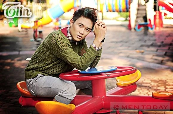 Mix áo khoác cho chàng nổi bật cá tính