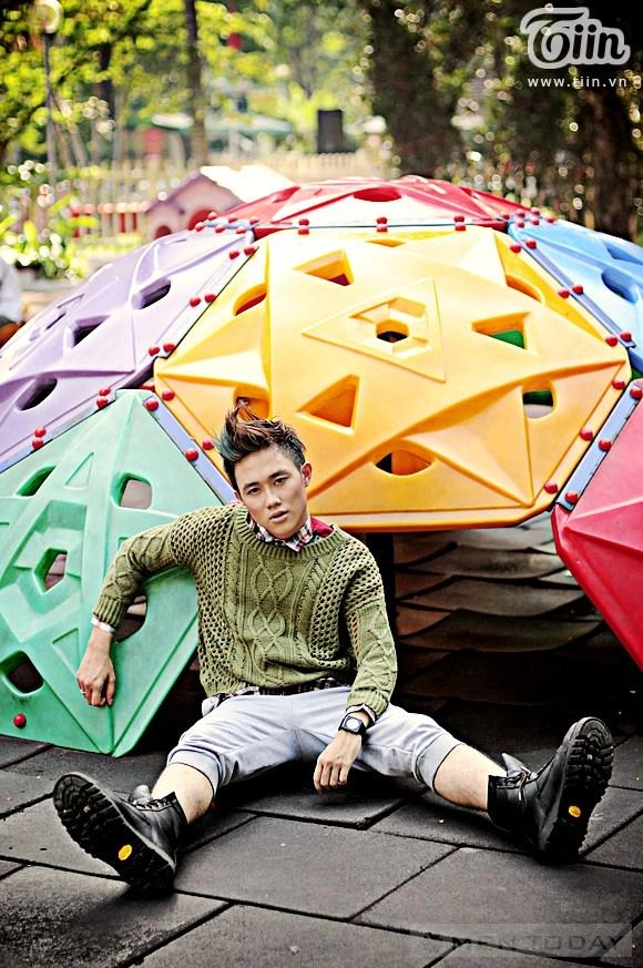 Mix áo khoác cho chàng nổi bật cá tính