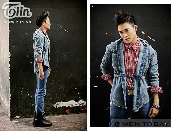 Mix áo khoác cho chàng nổi bật cá tính