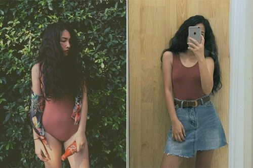 Ngắm bst áo tắm một mảnh hot nhất hè 2017 này