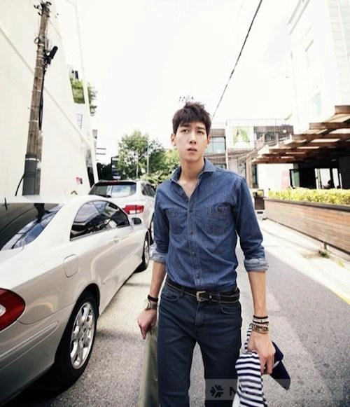 Sơ mi denim phong cách sang trọng lịch lãm cho chàng