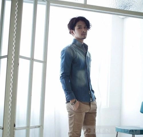 Sơ mi denim phong cách sang trọng lịch lãm cho chàng