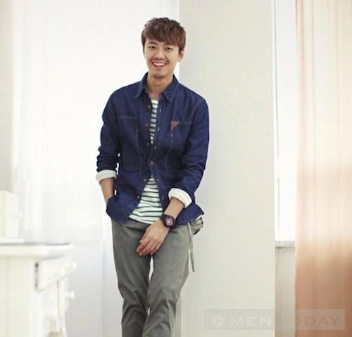 Sơ mi denim phong cách sang trọng lịch lãm cho chàng