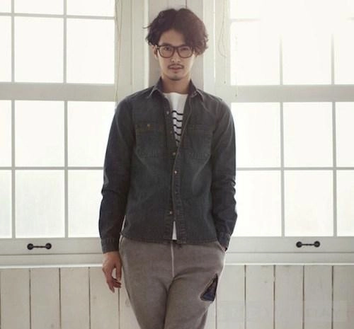 Sơ mi denim phong cách sang trọng lịch lãm cho chàng