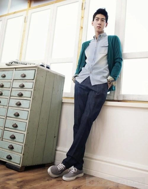 Sơ mi denim phong cách sang trọng lịch lãm cho chàng