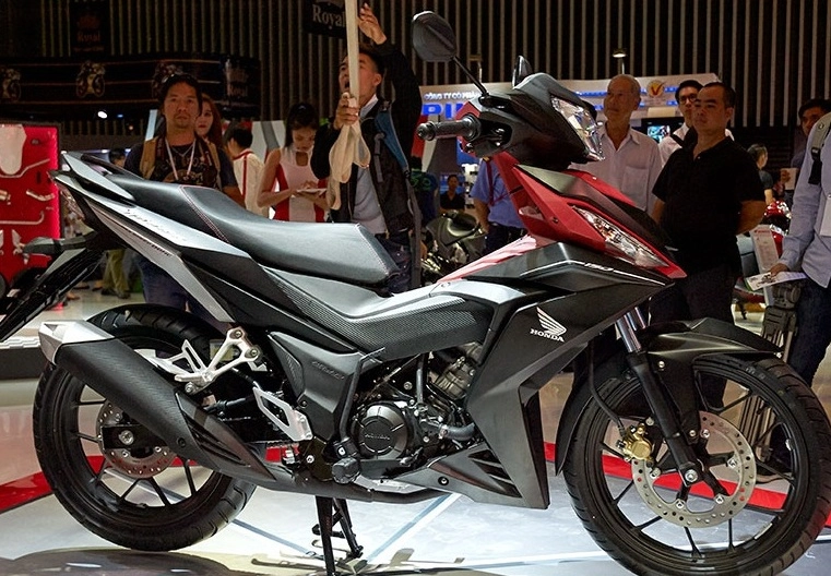 Thị trường xe tay ga bảo hòa xu hướng xe côn tay đang phát triển