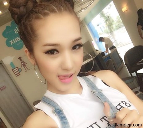 Tóc thắt bím hai bên hot xuân hè 2017 cho các nàng xinh xắn