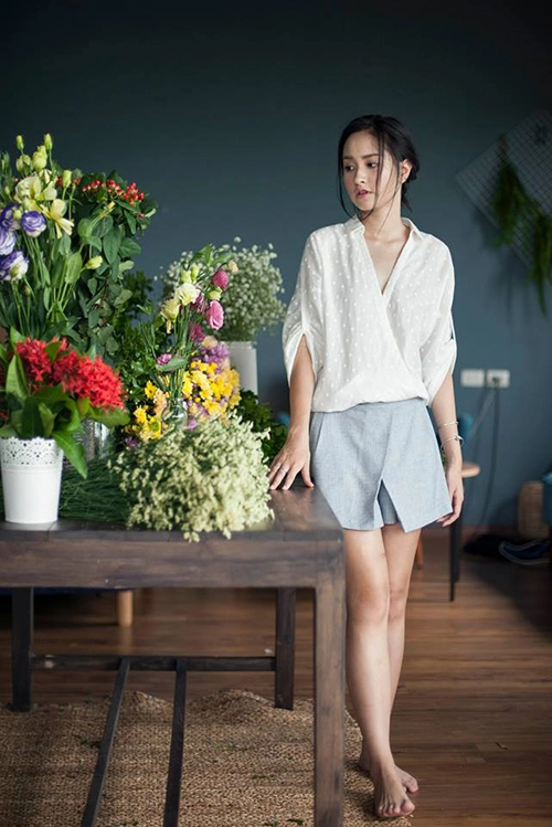 10001 kiểu áo sơ mi dịu ngọt cho sớm mùa thu
