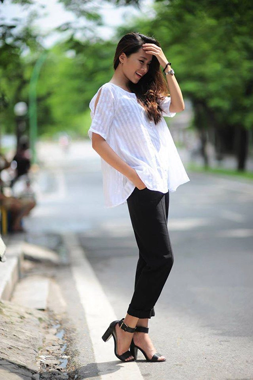 10001 kiểu áo sơ mi dịu ngọt cho sớm mùa thu