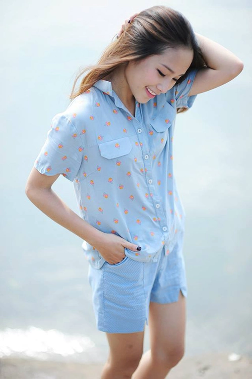 10001 kiểu áo sơ mi dịu ngọt cho sớm mùa thu