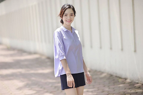 10001 kiểu áo sơ mi dịu ngọt cho sớm mùa thu