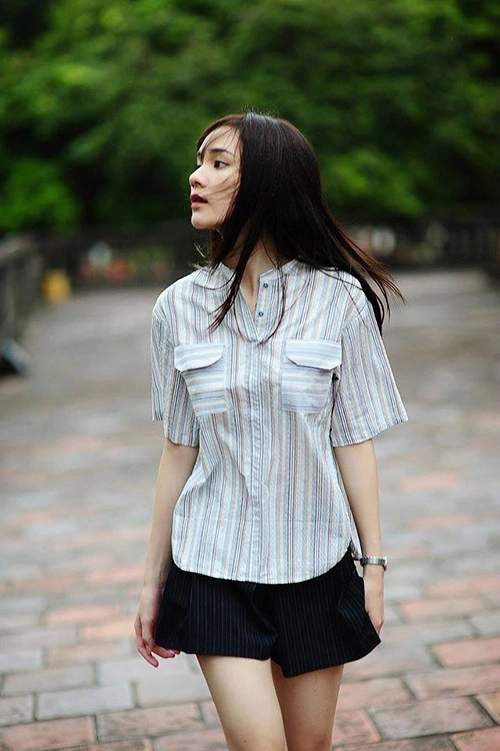 10001 kiểu áo sơ mi dịu ngọt cho sớm mùa thu