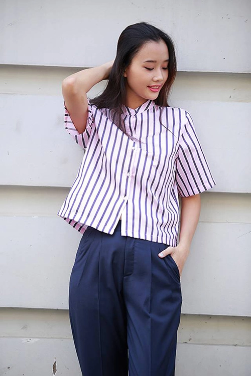 10001 kiểu áo sơ mi dịu ngọt cho sớm mùa thu