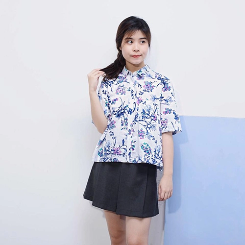 10001 kiểu áo sơ mi dịu ngọt cho sớm mùa thu