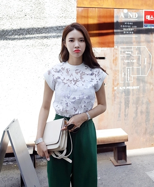 Áo sơ mi nữ cho nàng năng động cuốn hút hè 2017
