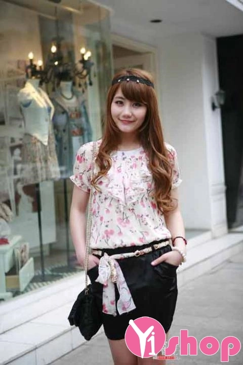 Áo sơ mi nữ công sở sành điệu xuân hè 2017