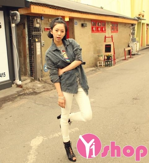 Áo sơ mi nữ dáng dài cuốn hút mọi ánh nhìn