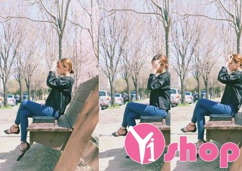 Áo sơ mi nữ tay bồng đẹp cho bạn gái dạo phố hè 2017