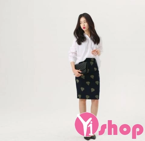 Áo sơ mi nữ tay bồng đẹp cho bạn gái dạo phố hè 2017