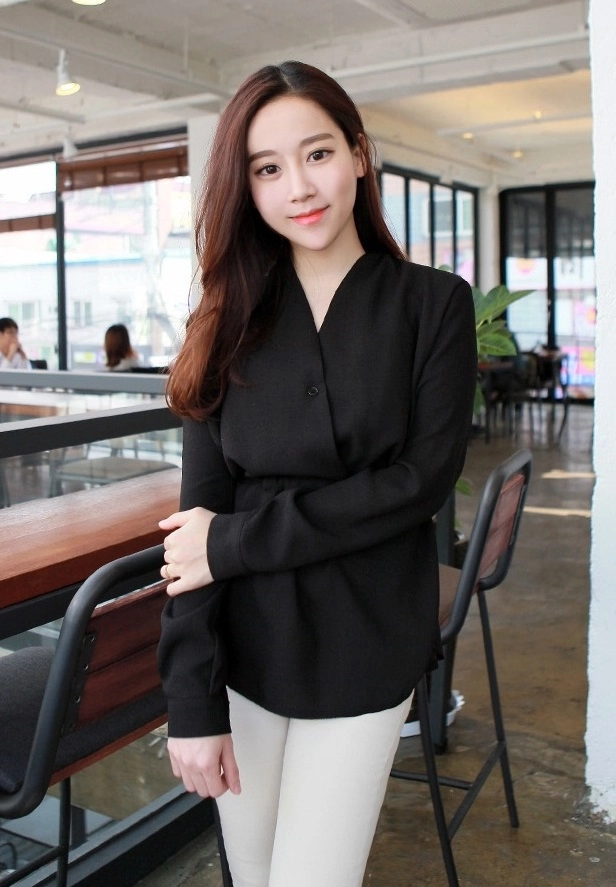 Áo sơ mi nữ tinh tế sang trọng cho quý cô công sở 2017
