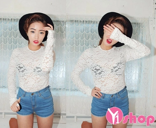 Áo sơ mi nữ trắng đẹp mới nhất thị trường 2017