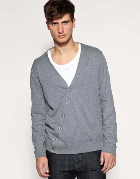 Áo thun nam cardigan đẹp trẻ trung hè 2017