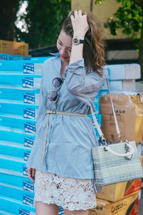 bí quyết chọn váy sơ mi cực xinh cho bạn gái đi làm lẫn dự tiệc