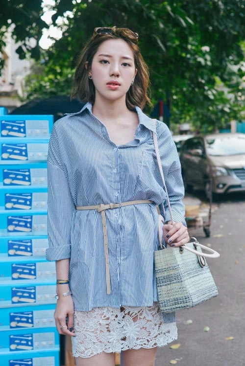bí quyết chọn váy sơ mi cực xinh cho bạn gái đi làm lẫn dự tiệc