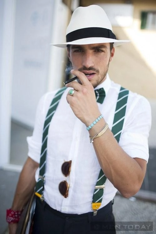 Cách mặc áo sơ mi nam đẹp từ milan fw