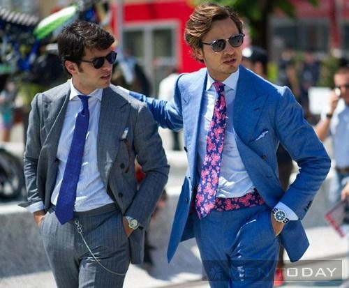 Cách mặc áo sơ mi nam đẹp từ milan fw