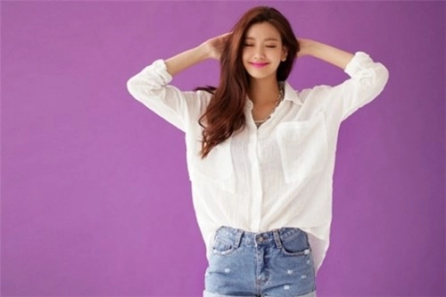 Gấp tay áo sơ mi sao cho sành điệu