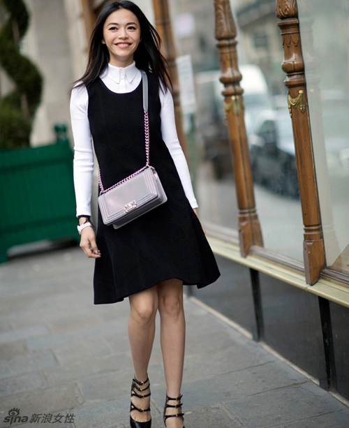 Hãy để áo sơ mi trắng giúp bạn đẹp hoàn hảo