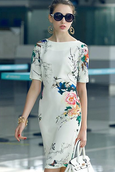 Mix chân váy đẹp với áo sơ mi cho nàng thanh lịch hè 2017