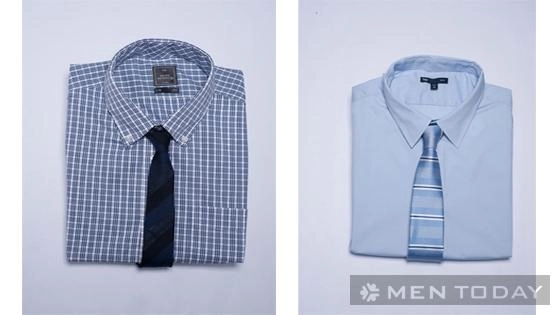 Mix đồ công sở hoàn hảo với sơ mi và cà vạt