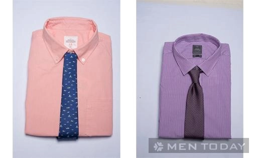Mix đồ công sở hoàn hảo với sơ mi và cà vạt