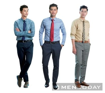 Mix đồ công sở hoàn hảo với sơ mi và cà vạt