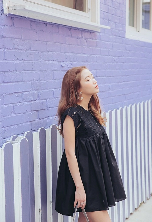 Mùa hè thêm xinh cùng 3 kiểu váy vintage