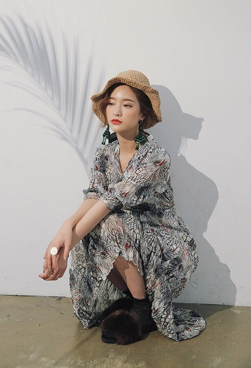 Mùa hè thêm xinh cùng 3 kiểu váy vintage