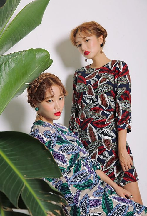 Mùa hè thêm xinh cùng 3 kiểu váy vintage