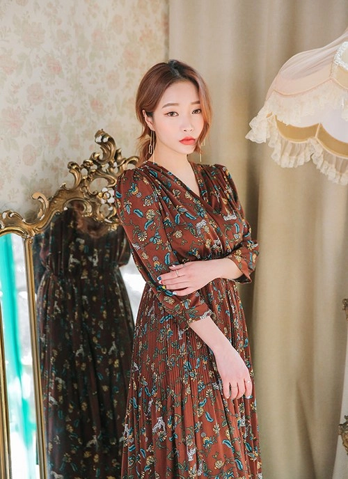 Mùa hè thêm xinh cùng 3 kiểu váy vintage