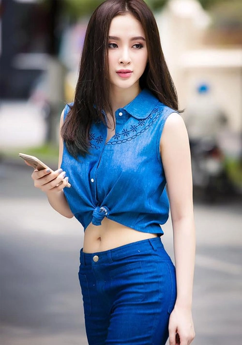 Những cách mặc áo sơ mi không nhàm chán từ sao việt