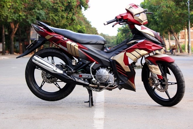 Những chiếc xe máy độ khủng gây sốt cộng đồng mạng tại việt nam