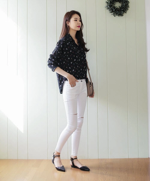 Sơ mi hot nhất hè từ tủ đồ bạn trai cho nàng