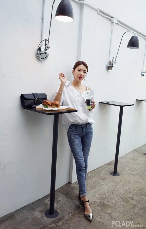 Sơ mi hot nhất hè từ tủ đồ bạn trai cho nàng