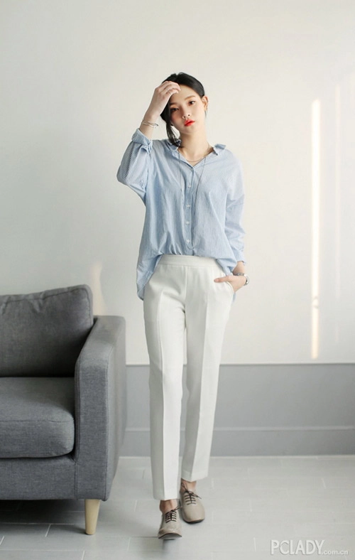 Sơ mi hot nhất hè từ tủ đồ bạn trai cho nàng