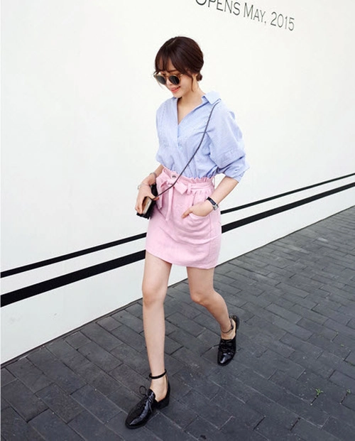 Sơ mi hot nhất hè từ tủ đồ bạn trai cho nàng