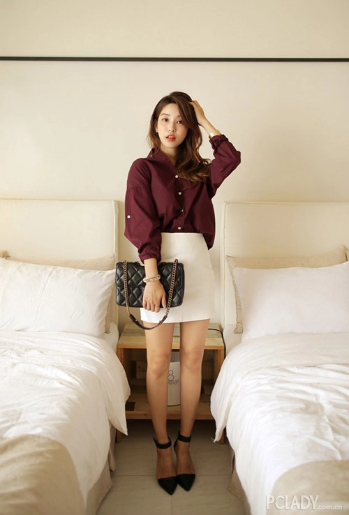 Sơ mi hot nhất hè từ tủ đồ bạn trai cho nàng