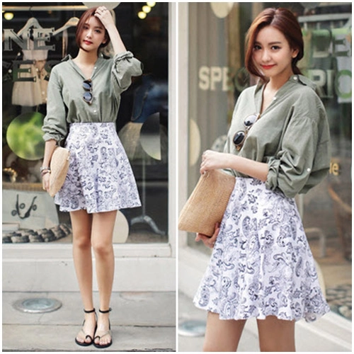 Sơ mi hot nhất hè từ tủ đồ bạn trai cho nàng