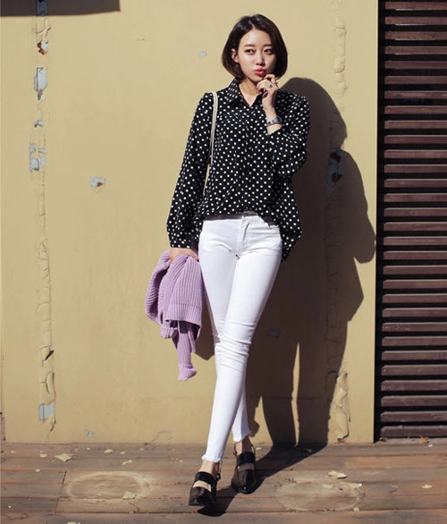 Sơ mi hot nhất hè từ tủ đồ bạn trai cho nàng