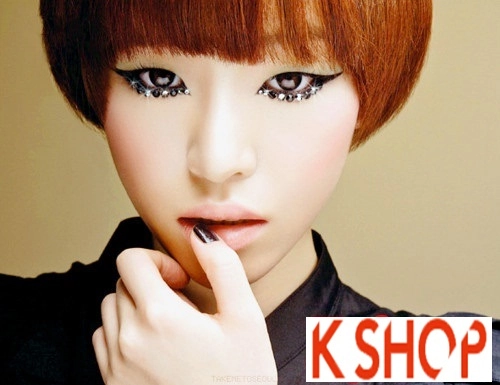 Tóc mái vòm lôi cuốn quyến rũ như idol kpop